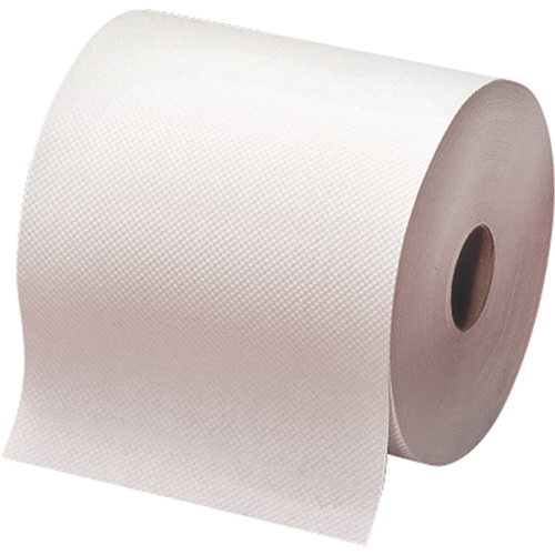 Essuie-mains Universels en rouleau, 1 pli, Standard, 600' lo Action Paper