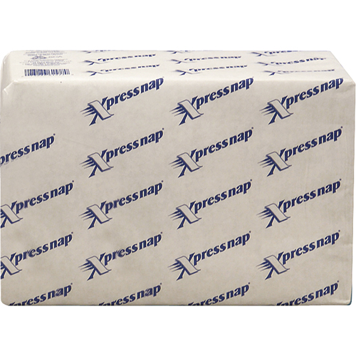 Serviettes Advanced Xpressnap pour distributeur, 1 pli, 8-1/2" lo x 13" la, 500 /pqt Action Paper