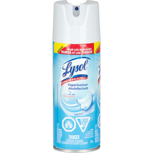Disinfectant Spray, 350 g, Aerosol Can Action Paper