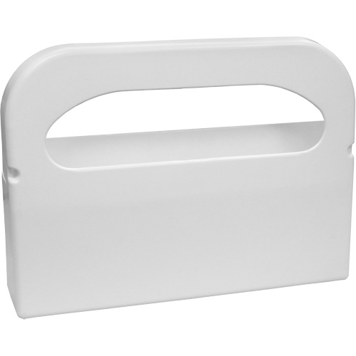 Distributeur de couvre-si&egrave;ges de toilettes pli&eacute;s en deux Health Gards Action Paper