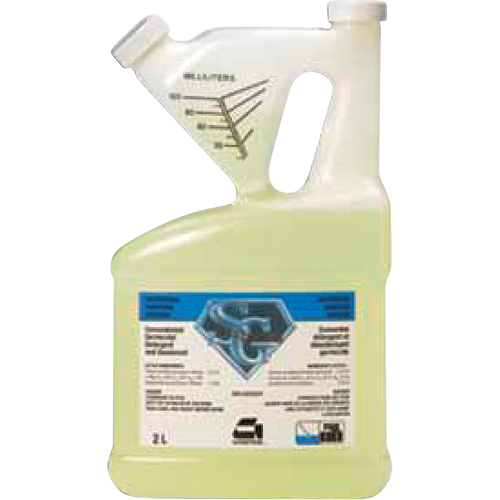 D&eacute;sinfectant Super Germiphene, 2 L, Cruche Action Paper