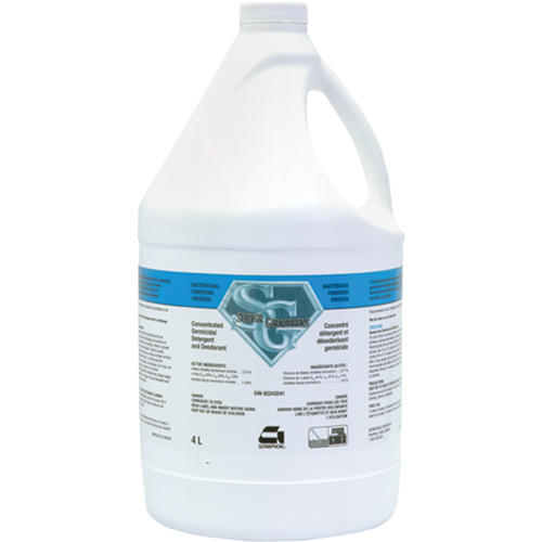 Germxtra Hard Surface Disinfectant, 4 L, Jug Action Paper