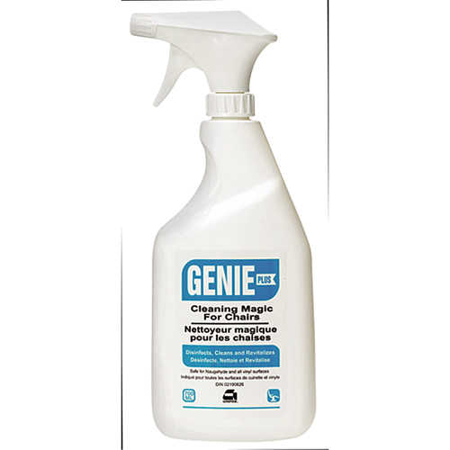 Nettoyant pour chaises Genie Plus, 700 ml, Bouteille &agrave; g&acirc;chette Action Paper
