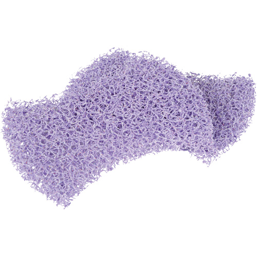 Tampons &agrave; r&eacute;curer pourpreScotch-Brite Mauve, 4-1/2" lo x 2-4/5" la Action Paper