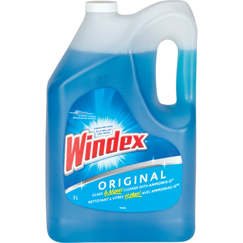 Recharge de nettoyant &agrave; vitres Windex, 5 L, Cruche Action Paper