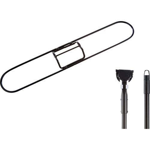 Dust Mop Frame, 24", Metal Action Paper