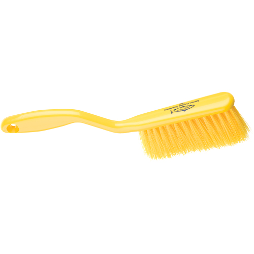 Brushes, Soft Bristles, 12" Long, Yellow Action Paper