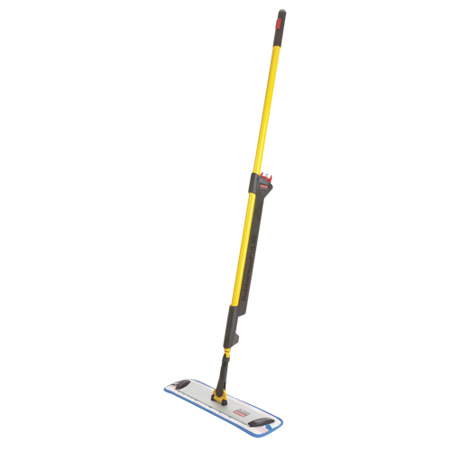 Hygen Pulse Microfibre Floor Cleaning System Action Paper