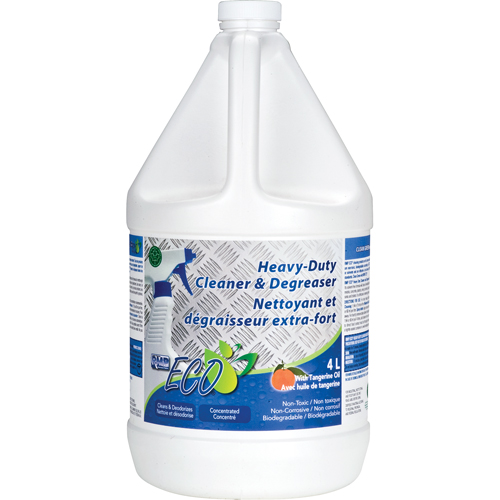 Heavy-Duty Cleaners & Degreasers, 4 L, Jug Action Paper