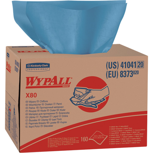 Chiffons X80, Robuste, 16-4/5" lo x 11" la Action Paper