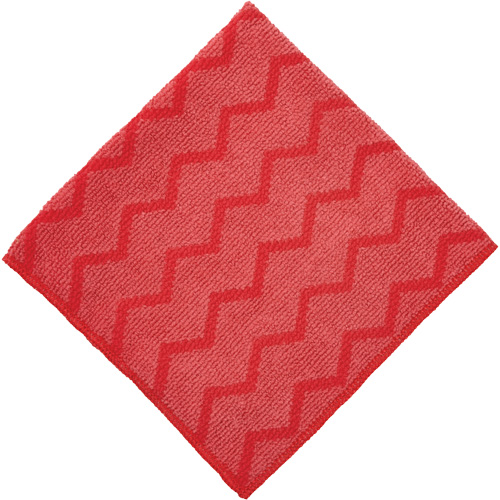 Chiffon de nettoyage Hygen , Microfibre, Rouge Action Paper