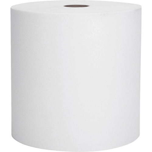 Scott&reg; Essential High Capacity Hard Roll Towels, 1 Ply, Standard, 1000' L Action Paper