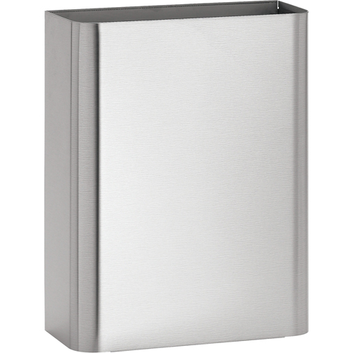 Poubelles, Acier inoxydable, 6,5 gal. US Action Paper