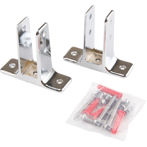 Urinal Screen Hardware Kit Action Paper