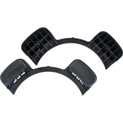 Socle roulant &agrave; roulettes pour aspirateur industriel en acier inoxydable pour d&eacute;chets secs/humides Action Paper