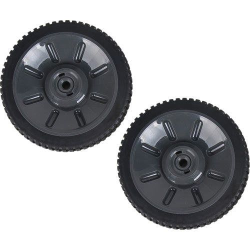 Roulette pour aspirateur industriel en acier inoxydable pour d&eacute;chets secs/humides Action Paper