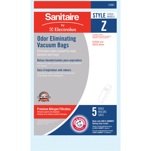 Disposable Dust Bag for JC145 Action Paper
