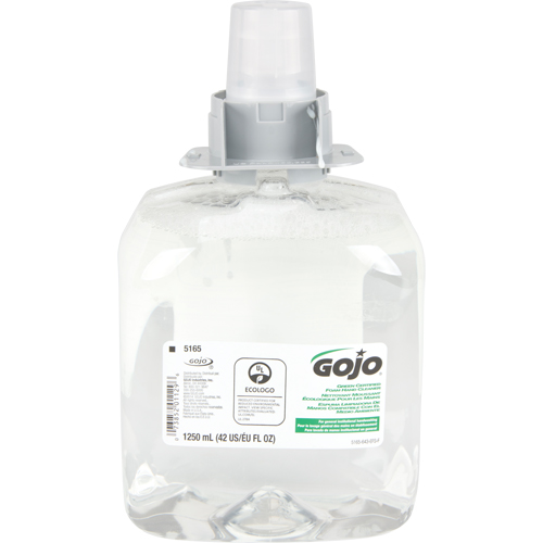 Savon pour les mains certifi&eacute; vert TFX, Mousse, 1250 ml, Sans parfum Action Paper