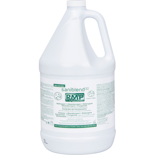 Disinfectant & Cleaner, 4 L, Jug Action Paper