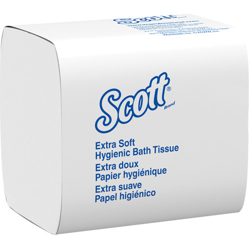 Papier hygi&eacute;nique Kleenex, Rouleau Sans rouleau central, 2 Pli, Blanc Action Paper