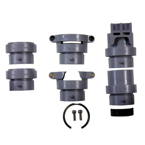 Auto Flush&reg; Clamps - Adapters Action Paper