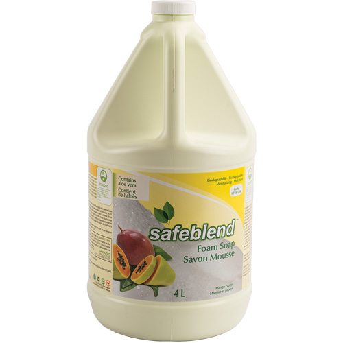 Hand & Body Soap, Foam, 4 L, Scented Action Paper