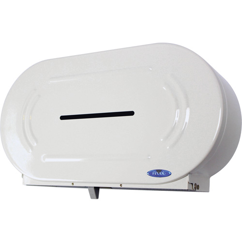 Twin Jumbo Toilet Paper Dispenser, Multiple Roll Capacity Action Paper