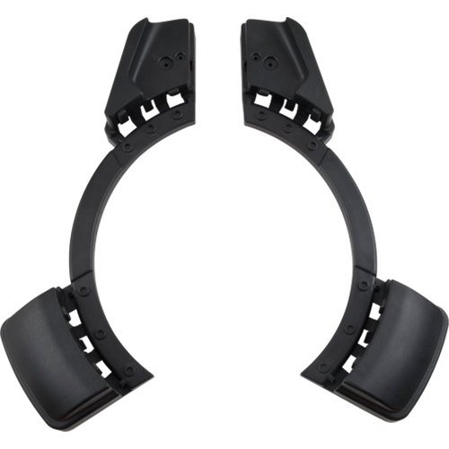 Chariots &agrave; roues pour r&eacute;sevior lisse pour aspirateurs industriels en acier inoxydable pour d&eacute;chets secs/humide Action Paper