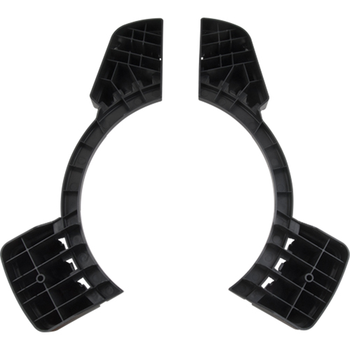 Chariots &agrave; roues pour r&eacute;sevior lisse pour aspirateurs industriels en acier inoxydable pour d&eacute;chets secs/humide Action Paper