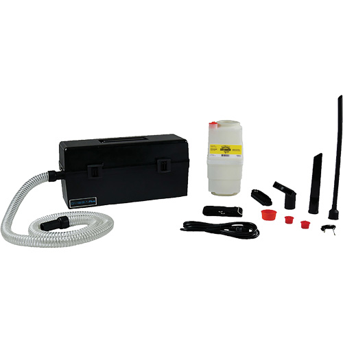 Portable Omega&reg; Vacuums, Abatement, 1 US Gal. (3.8 Litres) Capacity, Hepa Filtration Action Paper