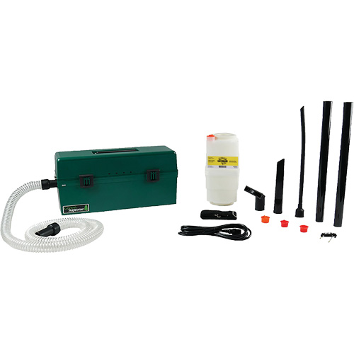 Portable Omega&reg; Vacuums, 1 US Gal. (3.8 Litres) Capacity, Hepa Filtration Action Paper