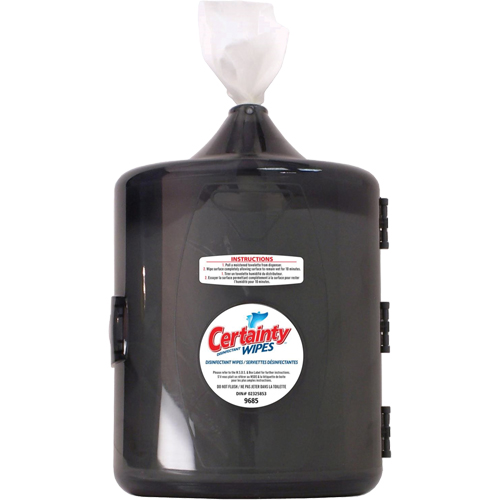 Wall-Mounted Dispenser Action Paper