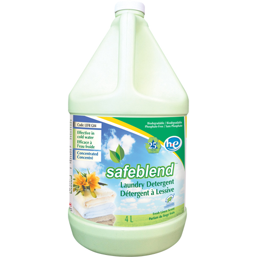 D&eacute;tergents &agrave; lessive Safeblend, Cruche Action Paper