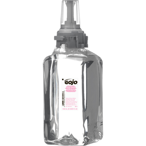 ADX-12 Clear & Mild Hand Soap, Foam, 1.25 L, Scented Action Paper