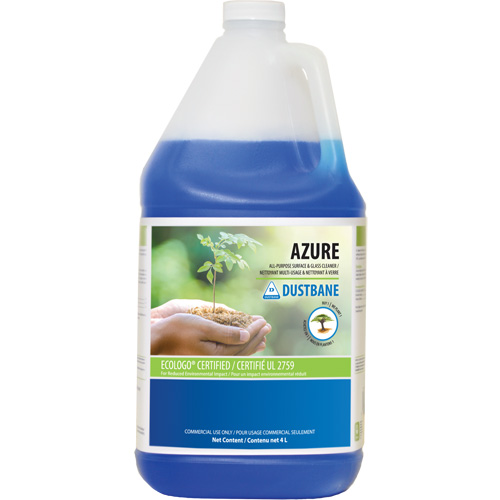 Azure Window & Glass Cleaners, 4 L, Jug Action Paper