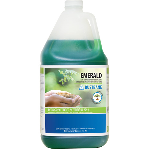Emerald Cleaners & Degreasers, 4 L, Jug Action Paper