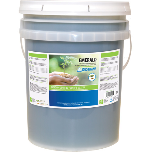 D&eacute;sinfectants et nettoyants Emerald, 20 L, Seau Action Paper