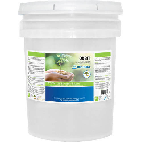 Fini de plancher pour tout syst&egrave;me Orbit, 20 L, Cruche Action Paper
