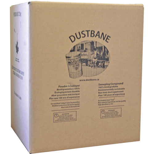 Sweeping  Compound, Box, 45.50 lbs. ( 22.0 kg ) Action Paper