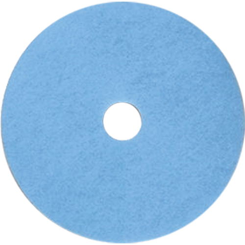 Tampons pour l'entretien des planchers, 27,75", Brunissage, Bleu Action Paper