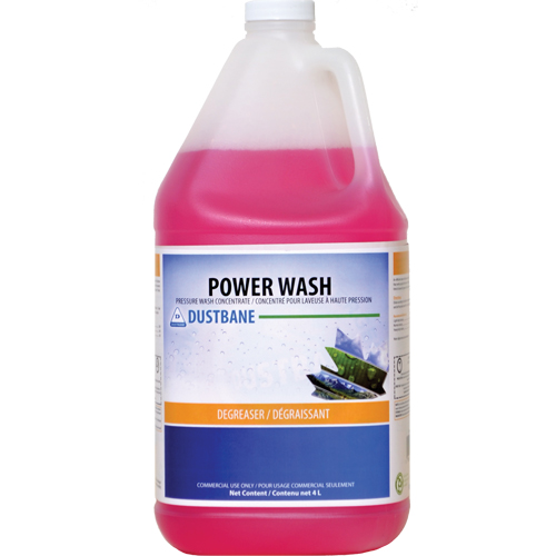 Concentr&eacute; pour lavage sous pression Power Wash, 4 L, Cruche Action Paper