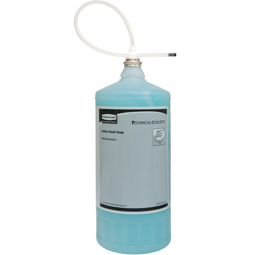Recharge de savon en lotion OneShot, Cr&egrave;me, 800 ml, Parfum&eacute; Action Paper