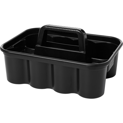 Deluxe Janitorial Cleaning Caddy Action Paper