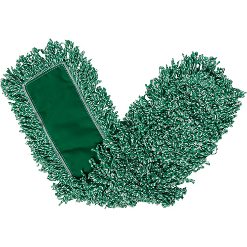 Loop Dust Mop, Slip On Style, Microfibre, 36" L x 5" W Action Paper