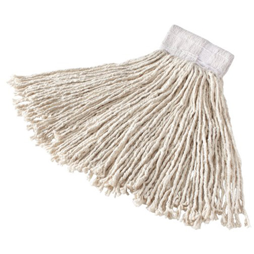 Vadrouille mouill&eacute;e Super Stitch, Finition de plancher, Coton, 24 oz, Style Boucle Action Paper