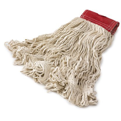 Vadrouille mouill&eacute;e Super Stitch, Finition de plancher, Coton, 24 oz, Style Boucle Action Paper