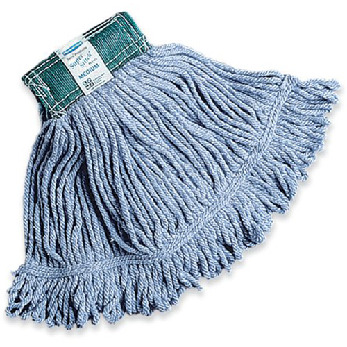 Vadrouille mouill&eacute;e Super Stitch, Finition de plancher, Coton/Fil, 15,7 oz, Style Boucle Action Paper