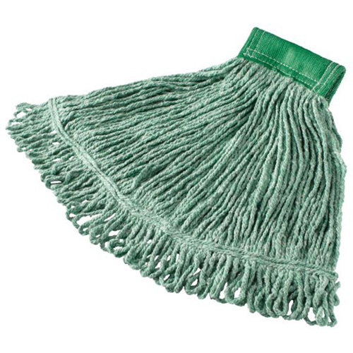 Super Stitch Wet Mop, Floor Finishing, Cotton/Yarn, 15.7 oz., Loop Style Action Paper