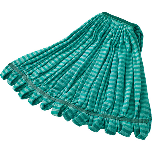 Tube Wet Mop, Microfibre/Polyester, 24 oz., Loop Style Action Paper