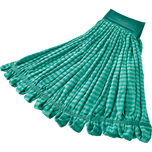 Tube Wet Mop, Microfibre/Polyester, 28 oz., Loop Style Action Paper